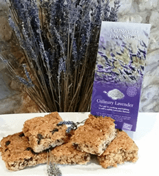 Lavender Flapjacks Recipe