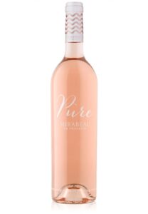 Mirabeau pure rose wine